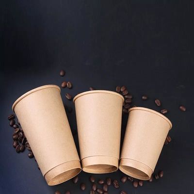 fábrica 28oz engrossada imprimindo Logo Advertising Disposable Paper Cups