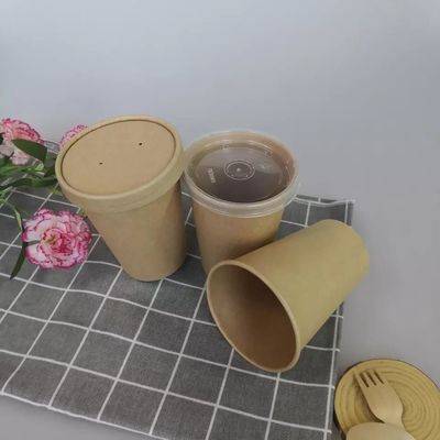 o café do papel 32oz coloca o copo de papel biodegradável amigável descartável de alta qualidade de Eco dos copos de café
