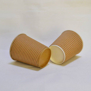 Do copo Microwavable do papel de embalagem do projeto copos de café de papel quentes personalizados para o chá/café/soda