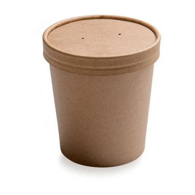Flexo descartável que imprime copos de café de papel Compostable para bebidas quentes