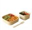 o quadrado 1400ml almoça bacia de salada de Bento Box Disposable Takeaway Paper