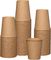 Copos de café descartáveis biodegradáveis do recipiente líquido do papel de embalagem para restaurantes, Delis, e cafés