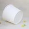Bacia de salada biodegradável quente da sopa do Livro Branco de produto comestível do padrão elevado da bacia de papel da proteção ambiental da venda