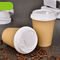 O papel feito sob encomenda do café do preço barato descartável por atacado do copo de papel coloca o único café do papel de parede ou copo de chá com tampa
