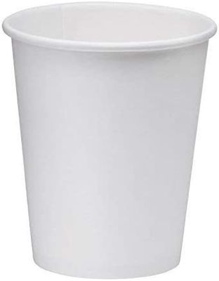 Bebida quente/fria que bebe os copos de papel descartáveis 6oz para a água Juice Coffee Tea