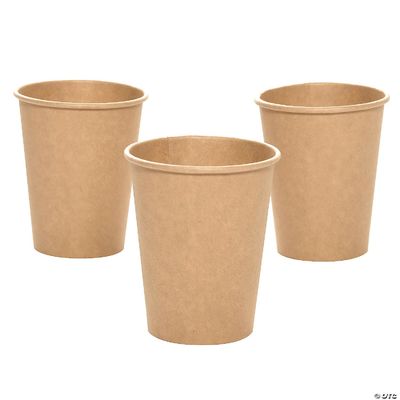 Do escape quente de Brown do copo de papel da bebida do leite do café copos biodegradáveis resistentes do papel de embalagem