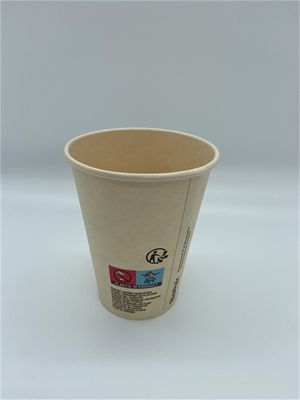 único PLA descartável da parede 8oz que reveste copos de papel dringking quentes do café quente
