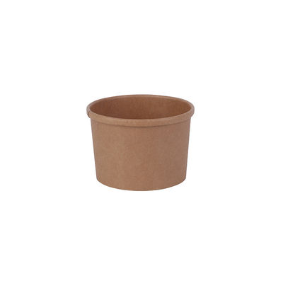 Copo 8-32oz de Disposable Paper Soup do fabricante do produto comestível com tampas de papel