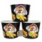 KFC CapacityFamily alto Fried Chicken Paper Buckets Disposable com tampa